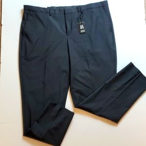 Express slim 40x32 black pants